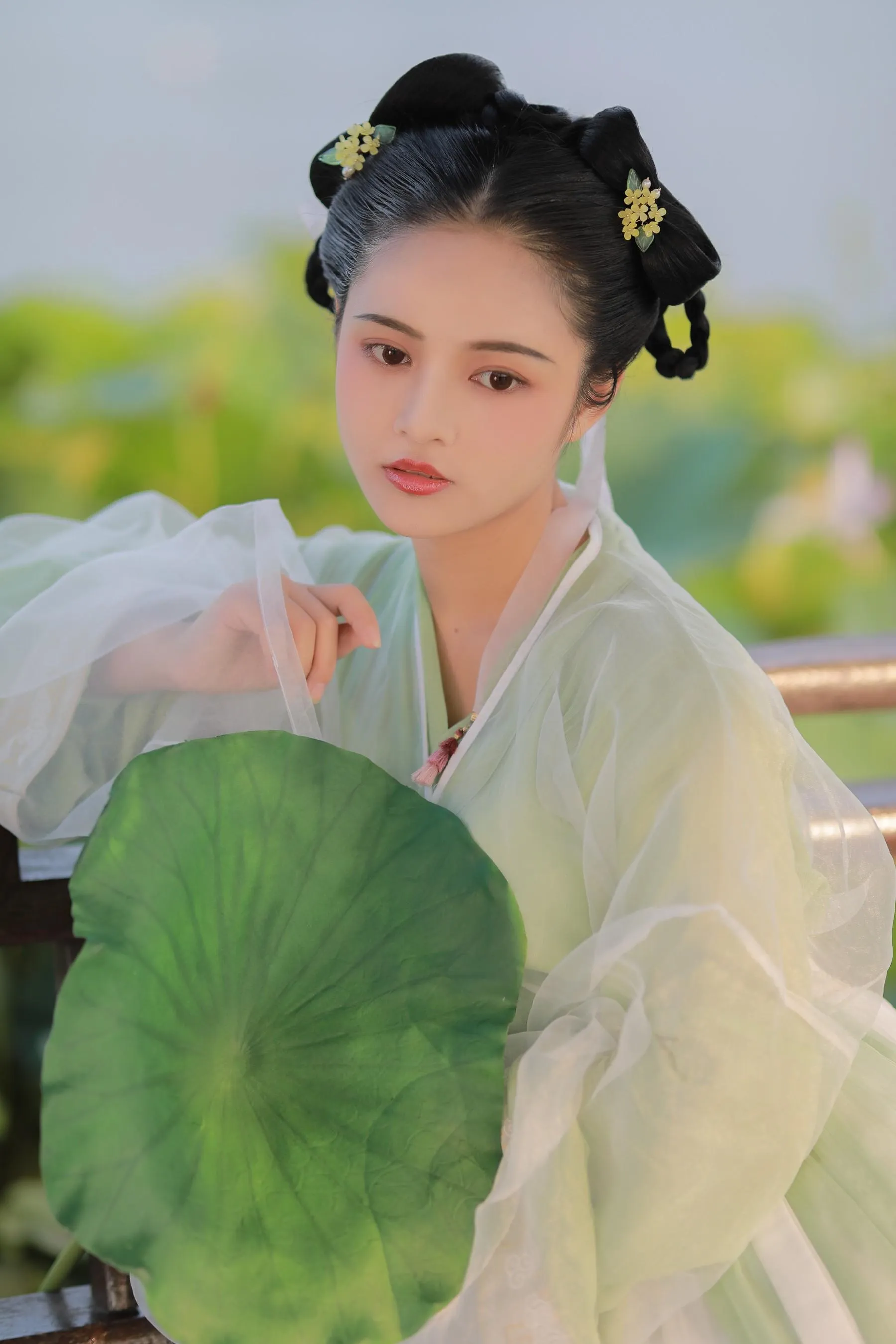 [YITUYU艺图语]2022.08.27 荷趣 溪木若颖 [23P]插图5